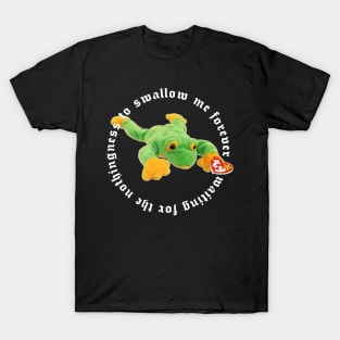 Waiting For The Nothingness / Nihilist Meme T-Shirt